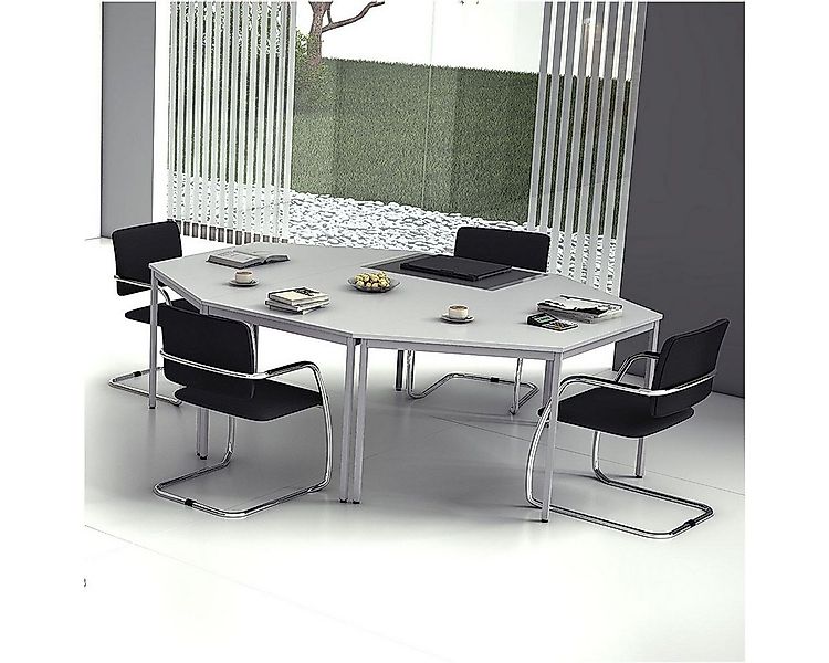 HAMMERBACHER Konferenztisch Melbourne, Set mit 3 Tischen günstig online kaufen