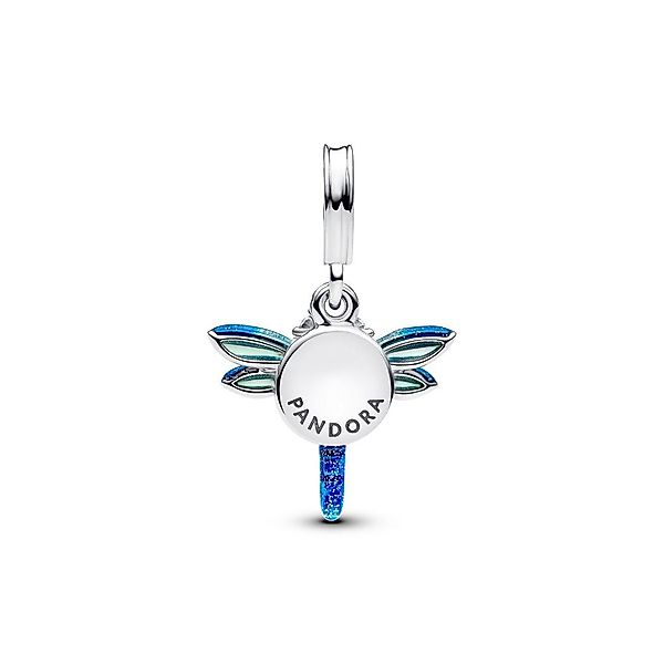 Pandora Kettenanhänger Charm- Silber Libelle günstig online kaufen