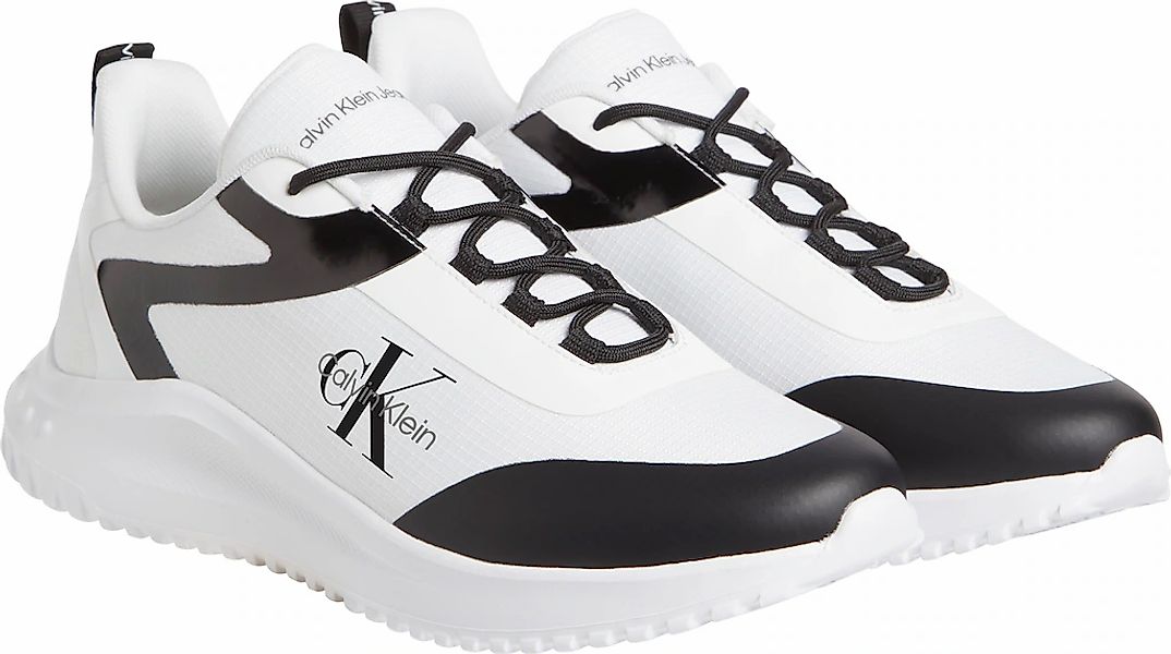Calvin Klein Jeans Sneaker "EVA RUNNER LOW LACE ML MIX II" Freizeitschuh, H günstig online kaufen