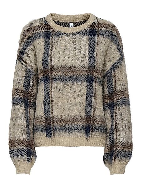 ONLY Strickpullover ONLMARION LIFE LS O-NECK KNT günstig online kaufen