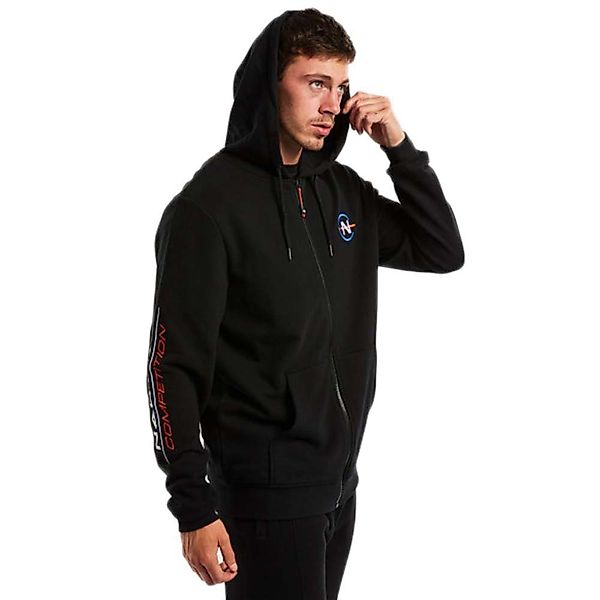 Nautica Purser Sweatshirt Mit Reißverschluss S Black günstig online kaufen