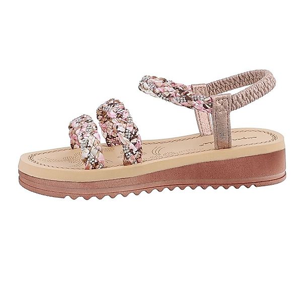 Ital-Design Damen Freizeit Riemchensandalette (85960458) Keilabsatz/Wedge günstig online kaufen
