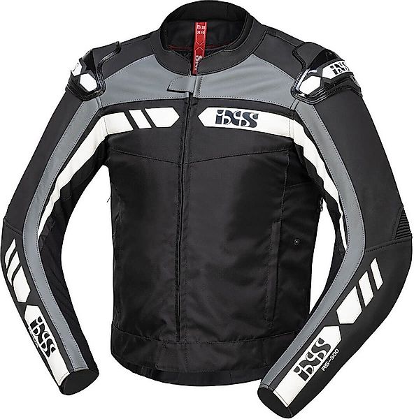 IXS Motorradjacke RS-500 1.0 Motorrad Leder- günstig online kaufen