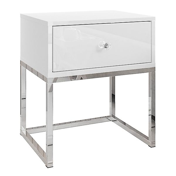 Lookway Nachttisch BLANCO GLAMOUR auf einem günstig online kaufen