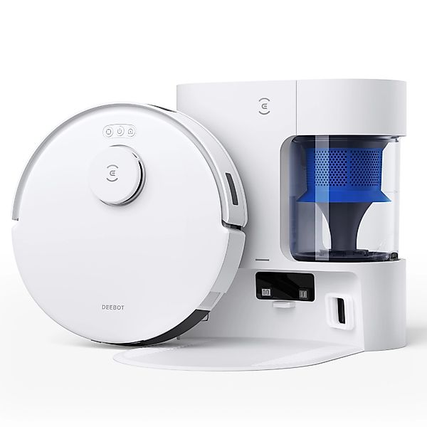 ECOVACS DEEBOT N20 PLUS WHITE Saug- und Wischroboter mit Anti-Haarverwicklu günstig online kaufen