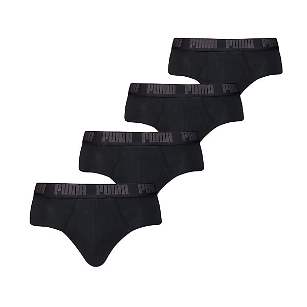 PUMA Slip "PUMA MEN EVERYDAY BRIEF 4P ECOM", (4er Pack), Komfortabler elast günstig online kaufen