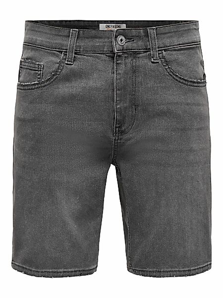 ONLY & SONS Shorts "ONSWEFT BOX PIM DNM SHORTS OTL" günstig online kaufen