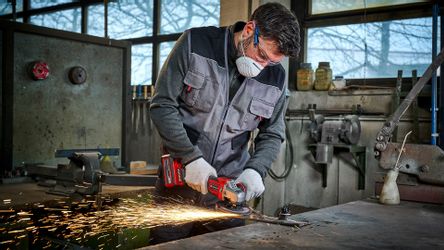 Einhell Akku-Winkelschleifer TP-AG 18/125 CE Q günstig online kaufen