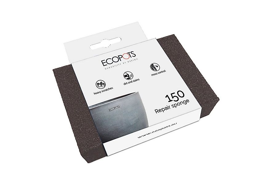 ECOPOTS Blumentopf Rotterdam (Set, 3 St), mit passenden Untersetzern günstig online kaufen