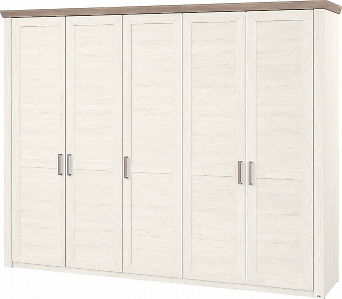 set one by Musterring Kleiderschrank "York Schlafen", (1 St.), mit Holztüre günstig online kaufen