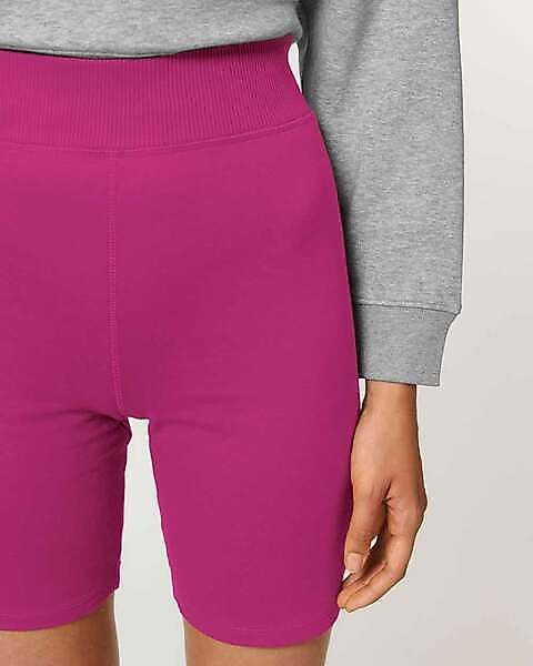 Kurze Damen Shorts Aus 100% Bio Baumwolle, Radlerhose Nachhaltig Und Fair günstig online kaufen