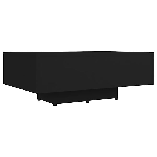 vidaXL Couchtisch Schwarz 85x55x31 cm Holzwerkstoff günstig online kaufen
