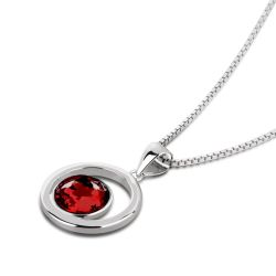 Schöner-SD Kette mit Anhänger Runder Anhänger günstig online kaufen