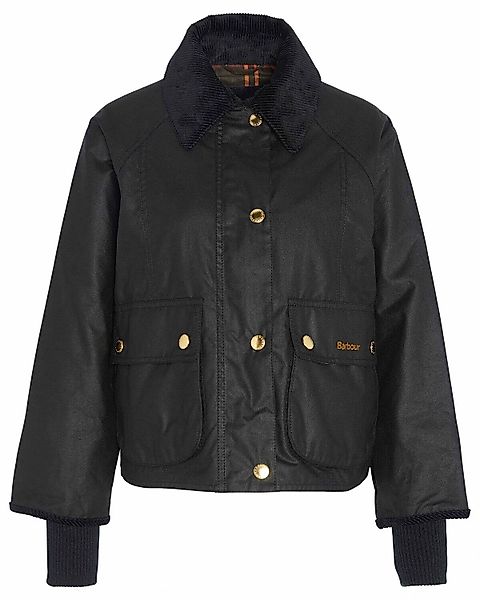 Barbour Allwetterjacke Wachsjacke Cropped Beadnell günstig online kaufen
