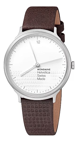Mondaine MON Helv Light MH1.L2110.LG Armbanduhr günstig online kaufen