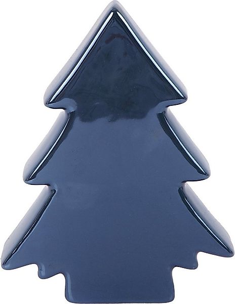 Trend Line Dekofigur TrendLine Deko Keramikbaum 15 x 4 x 12 cm grün günstig online kaufen