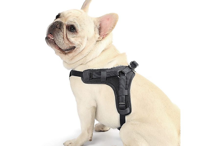 YI Hunde-Sicherheitsgeschirr Hundegeschirr Einstellbar Anti Zug Geschirr Kl günstig online kaufen