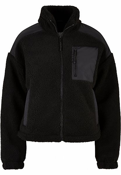 URBAN CLASSICS Winterjacke "Urban Classics Damen Ladies Sherpa Mix Jacket" günstig online kaufen