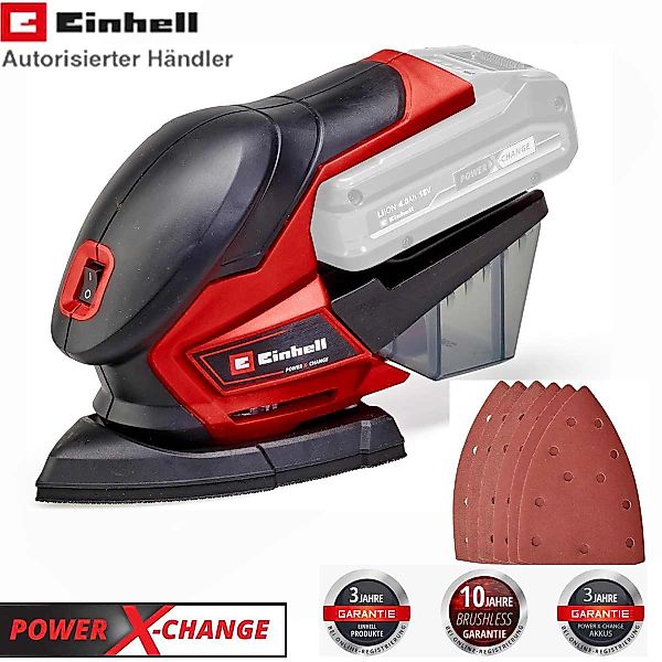 Einhell Multischleifer Einhell Akku-Multischleifer TE-OS 18/150 günstig online kaufen