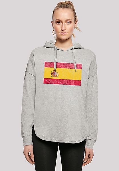 F4NT4STIC Kapuzenpullover "Spain Spanien Flagge distressed", Print günstig online kaufen