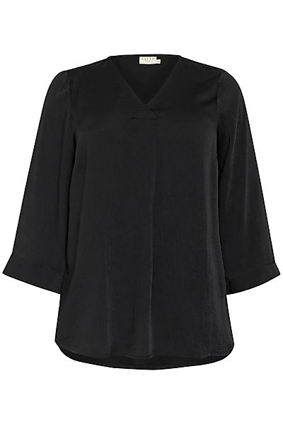 KAFFE Curve Langarmbluse Langarm-Bluse KCmeriel Große günstig online kaufen