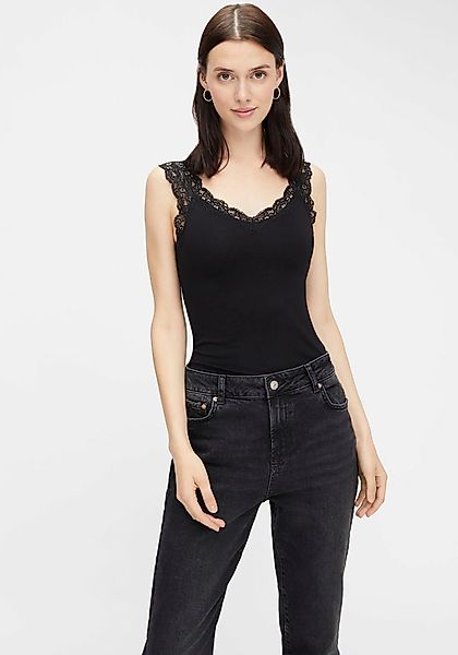 pieces Shirttop PCBarbera (1-tlg) Spitze günstig online kaufen