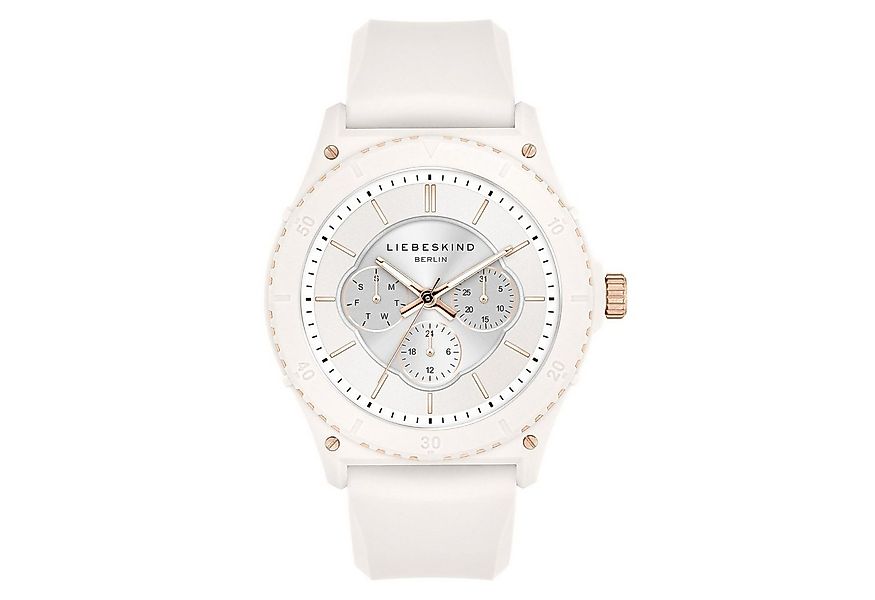 Liebeskind Berlin Quarzuhr Multifunction Statement Silikon günstig online kaufen
