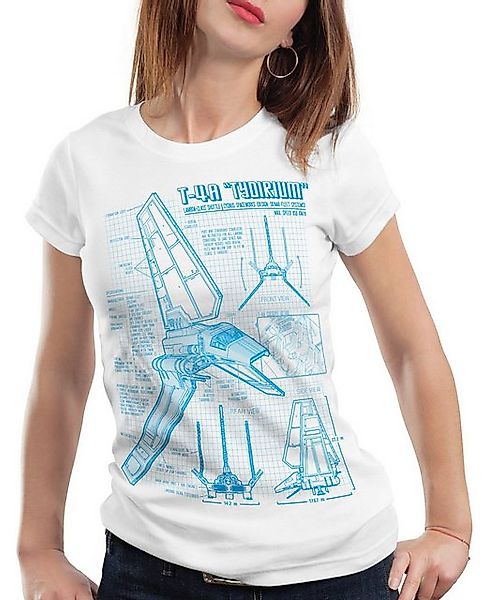 style3 T-Shirt Tydirium Lambda T-4A Shuttle star krieg wars imperium der st günstig online kaufen