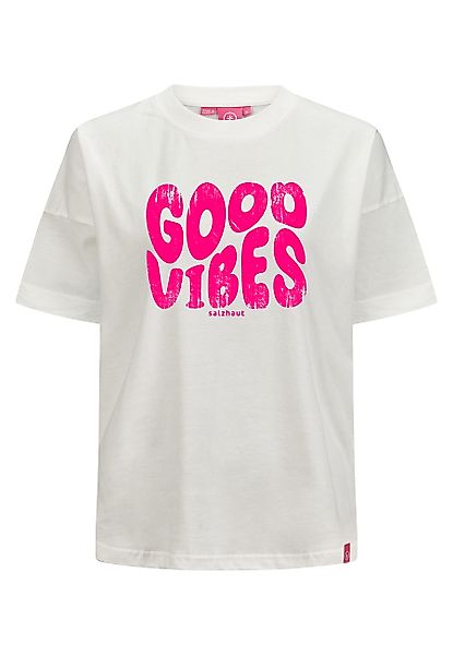 salzhaut T-Shirt LEEV - GOOD VIBES günstig online kaufen