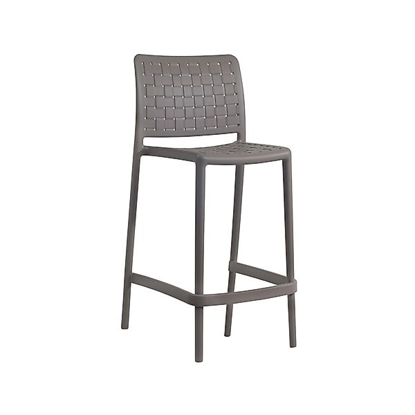 Papatya Barhocker Fame-S Bar 75 cm Graubraun 61 günstig online kaufen
