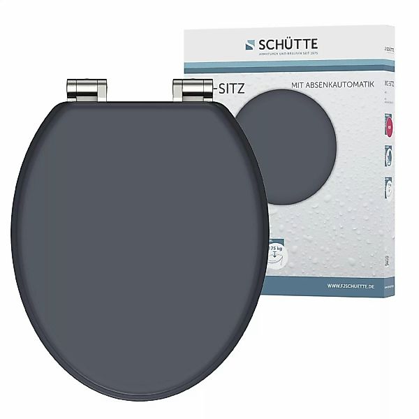 Schütte WC-Sitz SPIRIT, mit Absenkautomatik und günstig online kaufen