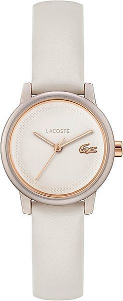 Lacoste Quarzuhr LACOSTE 12.12 SWIFT 2001437, Armbanduhr, Damenuhr, Lederar günstig online kaufen