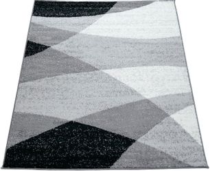 Paco Home Teppich "Fiesta 110" rechteckig 12 mm Höhe Kurzflor, Designer Tep günstig online kaufen
