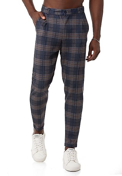 RedBridge Chinohose im zeitlosen Karo-Design Klassisch günstig online kaufen