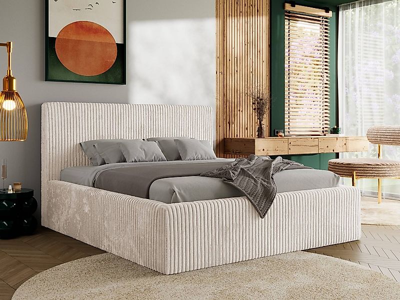 MKS MÖBEL Polsterbett TILIANO CLASSIC (Packung, Set, moderne Bett mit Staur günstig online kaufen