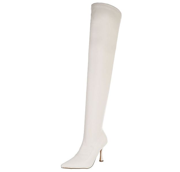 Ital-Design Elegante Overknee-Stiefel für Damen mit hohem Komfort Overknees günstig online kaufen