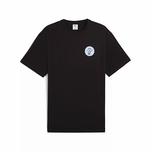 PUMA T-Shirt "Wardrobe Essentials Sports Legacy Relaxed T-Shirt Herren" günstig online kaufen