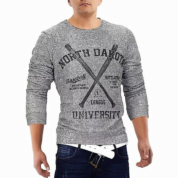 SUBLEVEL Strickpullover Sweatshirt College ID653 (1-tlg) günstig online kaufen