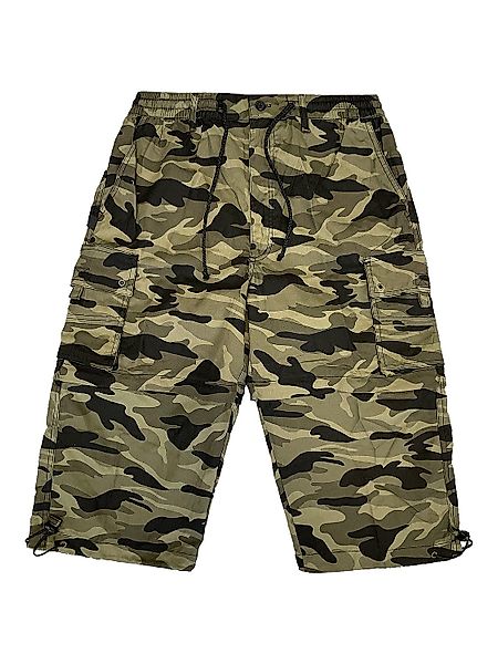 YSROMA Cargoshorts Legere Camo Bermuda mit günstig online kaufen