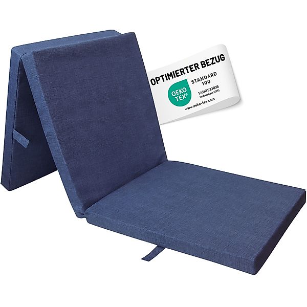 Klappmatratze Faltmatratze, RelaxXL, 7 cm hoch, günstig online kaufen