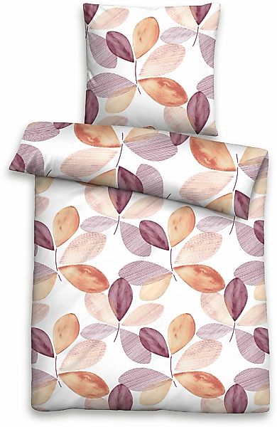 Castell - Markenbettwäsche Bettwäsche "0360745" 2 Stk. tlg. absolut flausch günstig online kaufen