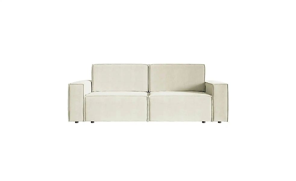 Selsey Schlafsofa  Copertino ¦ creme ¦ Maße (cm): B: 242 H: 84 Polstermöbel günstig online kaufen