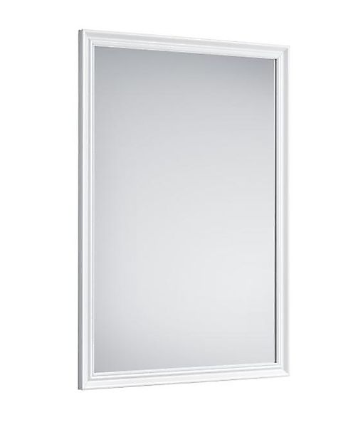 Wandspiegel ca.50x70 cm Weiß günstig online kaufen