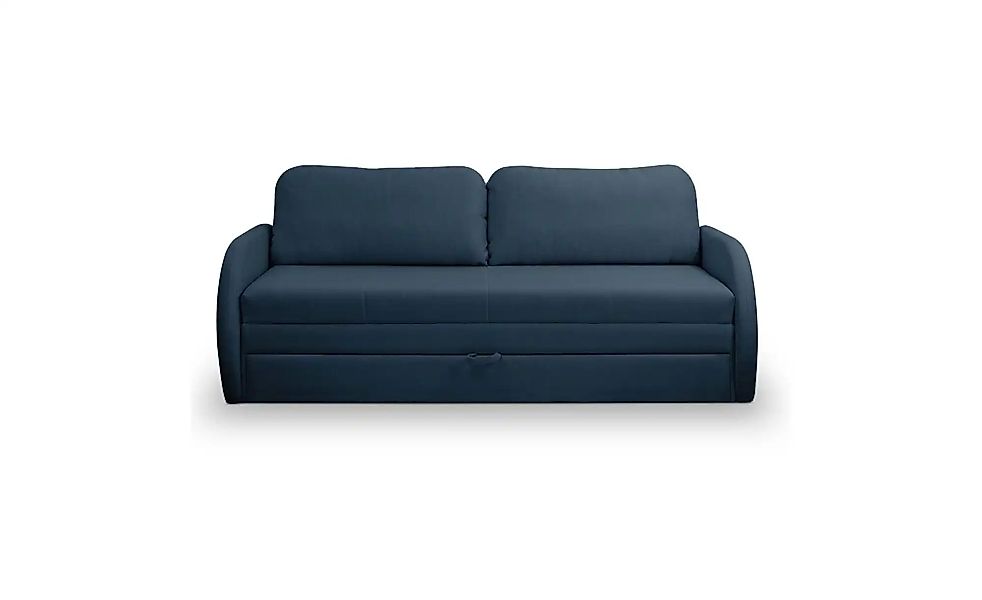 Schlafsofa Diego   ¦ blau ¦ Maße (cm): B: 221 H: 90 Polstermöbel > Sofas > günstig online kaufen