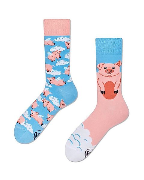 Many Mornings Freizeitsocken Many Mornings Socken Piggy Dream (1 Paar, 1-Pa günstig online kaufen
