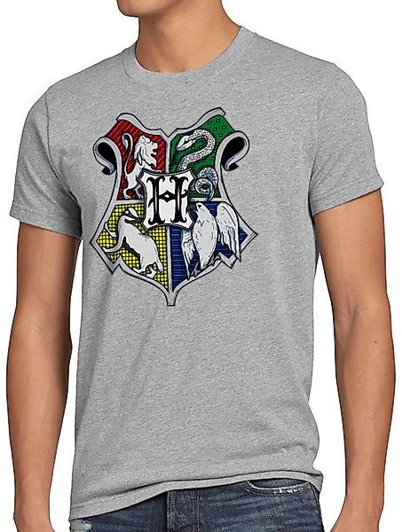 style3 T-Shirt Zauberschule potter zauberei magic löwe adler schlange harry günstig online kaufen
