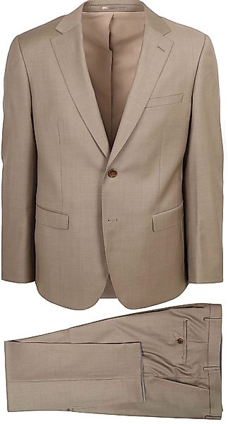 Suitable Anzug Birds Eye Wolle Sand - Größe 102 günstig online kaufen