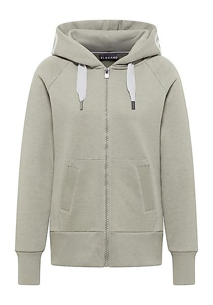 Elbsand Kapuzensweatjacke Kelina Reißverschluss, Regular Fit günstig online kaufen