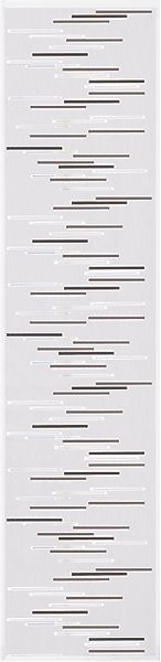 Happy Home Schiebegardine »MIGNON«, (1 St.), HxB: 245x60, inkl. Befestigung günstig online kaufen