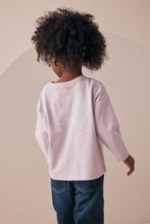 Next Langarmshirt Langärmeliges T-Shirt (1-tlg) günstig online kaufen